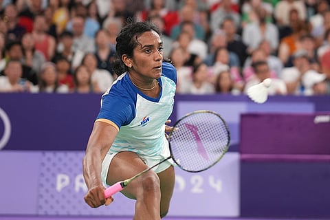 India's Pusarla V. Sindhu
